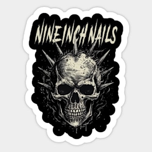 NINE INCH NAILS VTG Sticker